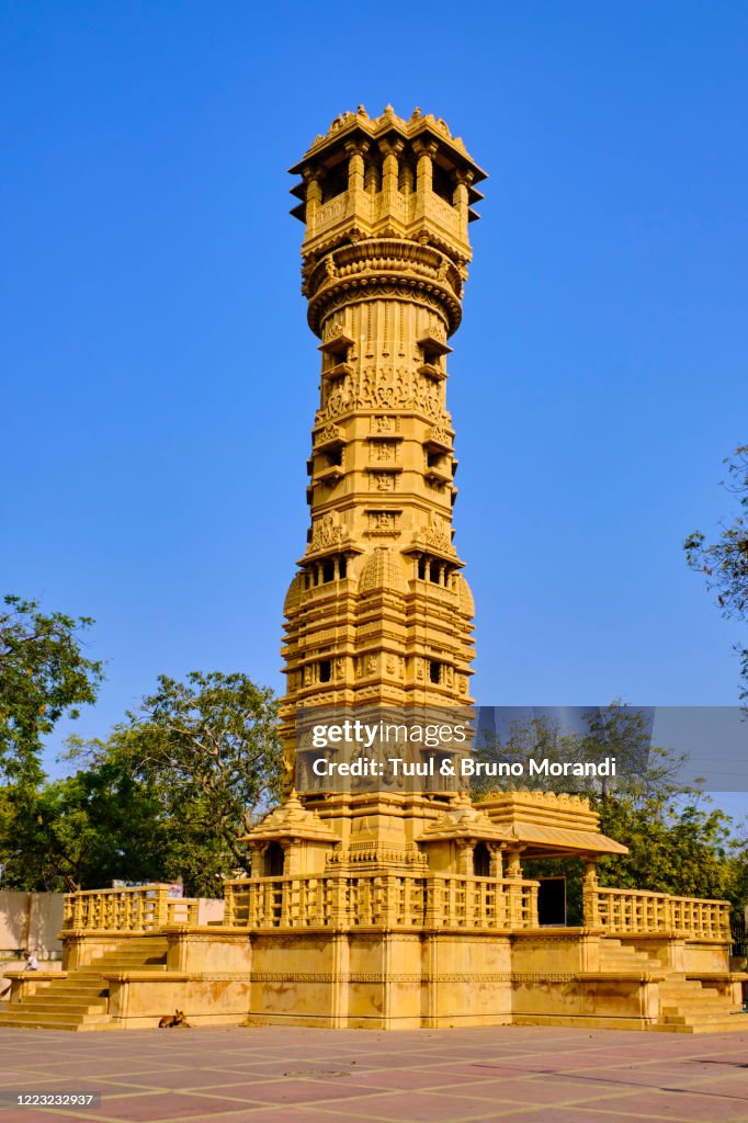 India, Gujarat, Ahmedabad, Hutheesingh jaïn temple