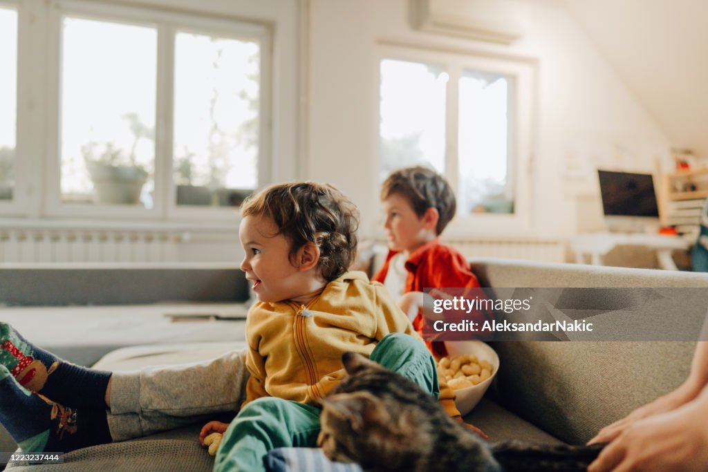 Détente à la maison
