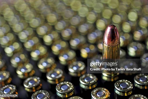 9mm ammo - gun safety stock pictures, royalty-free photos & images