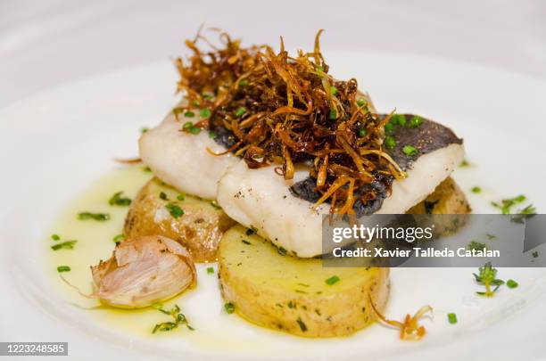 hake fillet - hake stock pictures, royalty-free photos & images