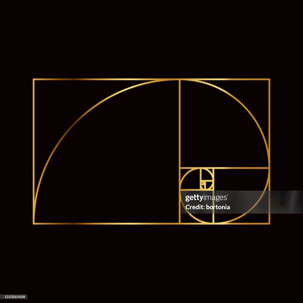 Ratio Math Sign Symbol Golden Ratio Sacred Geometry Symbol High-Res Vector Graphic - Getty Images