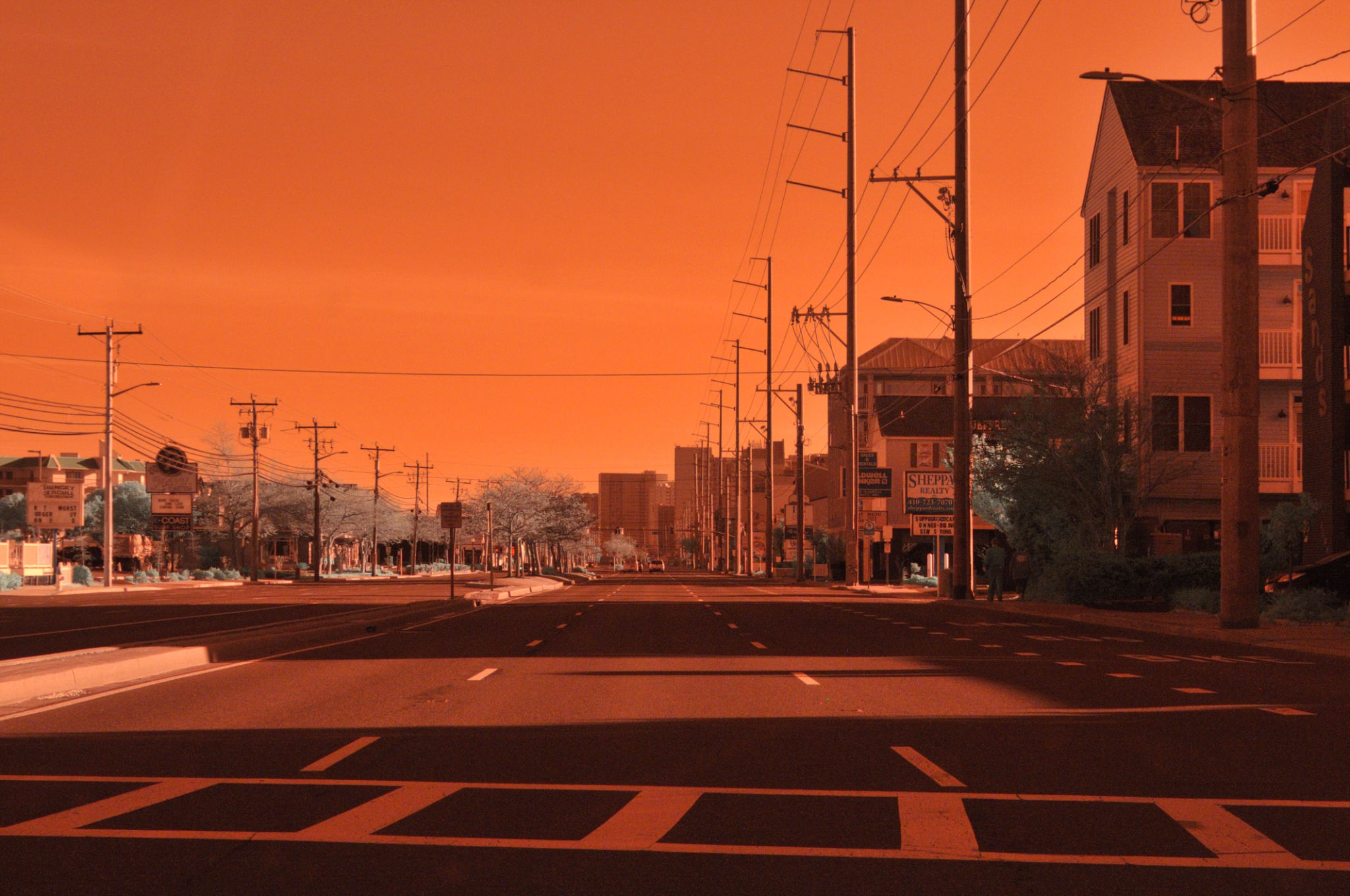 Ocean City downtown