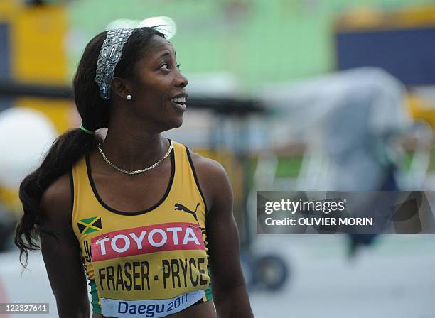 Shellane Price Shelly Ann Fraser Price Photos and Premium High Res Pictures - Getty Images
