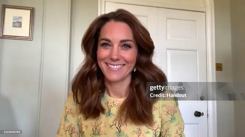 The Duchess Of Cambridge Launches Community Photography Project "Hold Still"