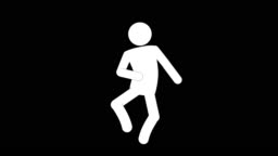 Icon Man Figure Running Animation Of Front View Character 2d Cartoon Animations Pictogram People Unique Silhouette Vector Icon Set Animated Poses On Transparent Background Moving Activity Variation High-Res Stock Video Footage - Icon Man Figure Running Animation Of Front View Character 2d Cartoon Animations Pictogram People Unique Silhouette Vector Icon Set Animated Poses On Transparent Background Moving Activity Variation High-Res Stock Video Footage -