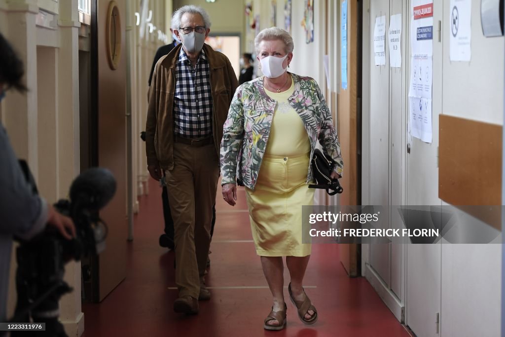 FRANCE-POLITICS-VOTE-MAYOR-2020-PS