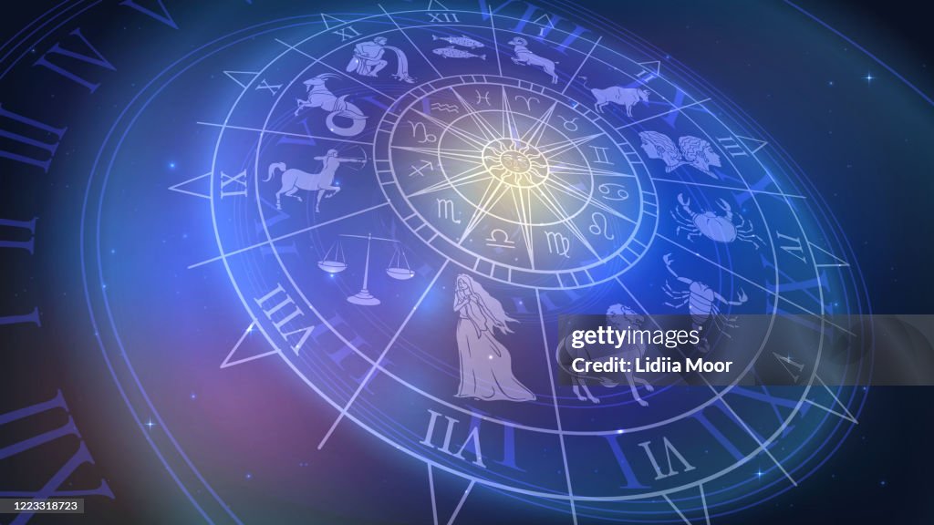 Signs In Space Zodiac Signs In Space High-Res Vector Graphic - Getty Images