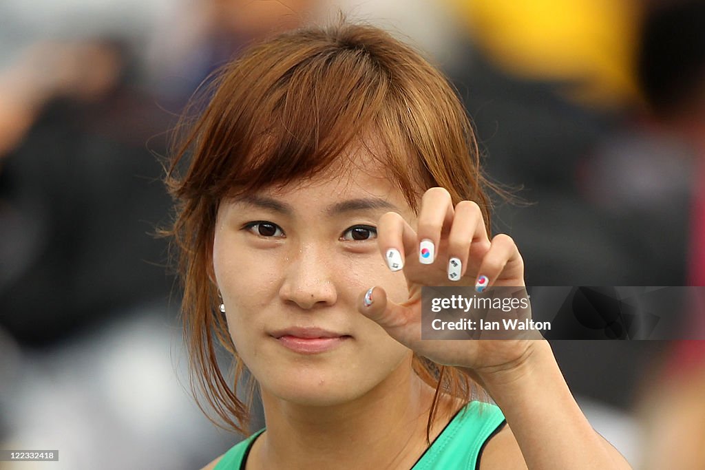 13th IAAF World Athletics Championships Daegu 2011 - Day Two