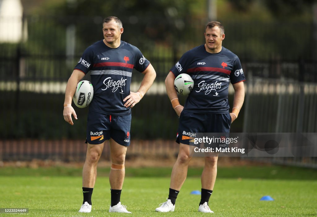 Sydney Roosters Training Session