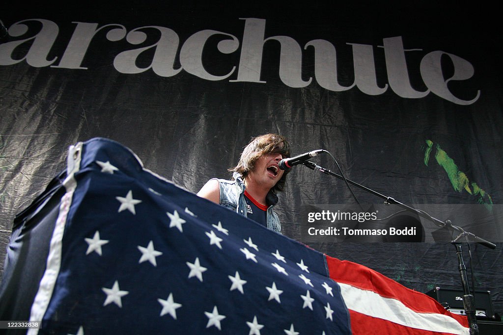 Goo Goo Dolls, Michelle Branch And Parachute Perform At The Greek Theatre