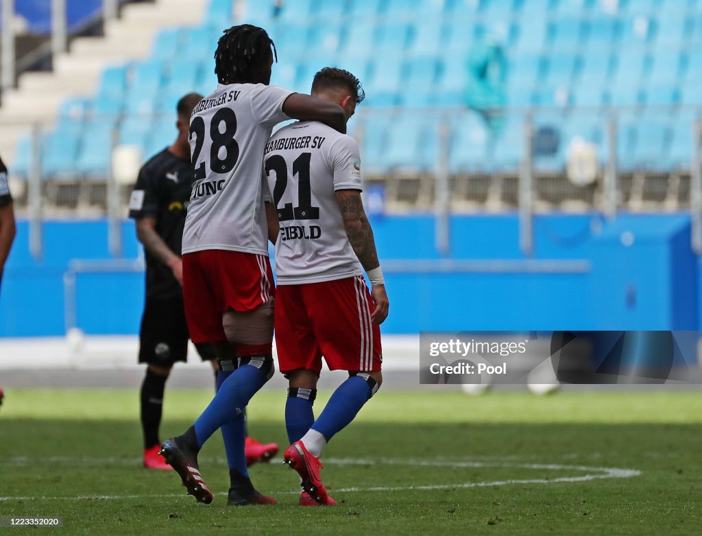 Hamburger SV v SV Sandhausen - Second Bundesliga