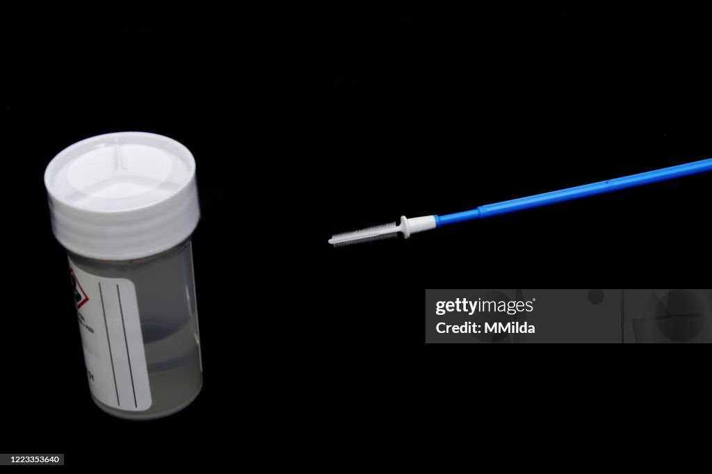 Cell Samples Examples Cytology Cell Sample Collection Kit High-Res Stock Photo - Getty Images