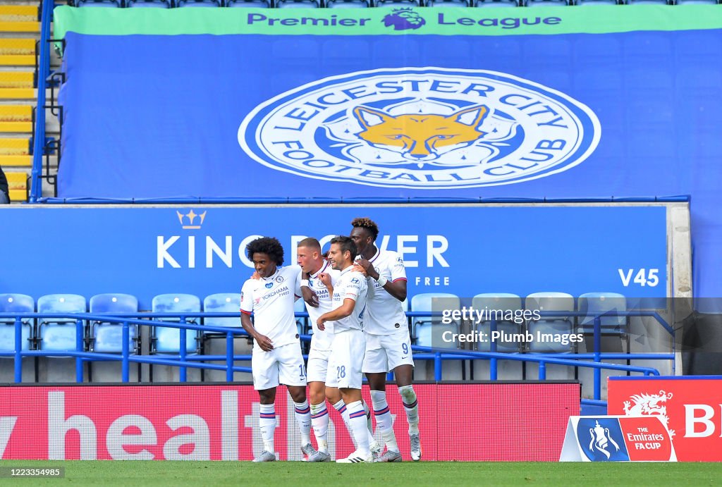 Leicester City v Chelsea FC - FA Cup: Quarter Final