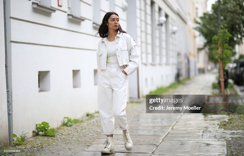 Street Style - Berlin - May 5, 2020