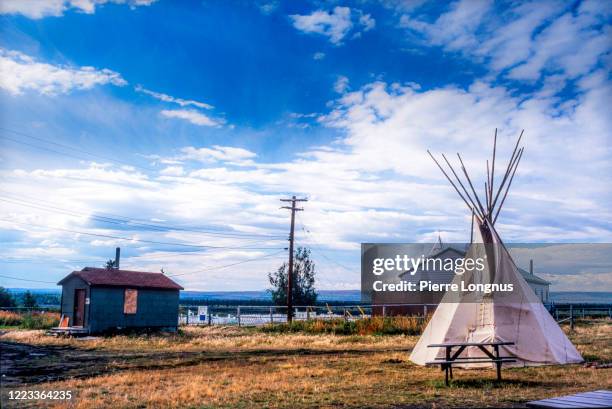 Fort Rae Nwt Fort Mcpherson Northwest Territories Photos and Premium High Res ...
