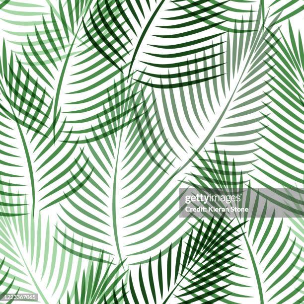 2,566 Overlapping Leaves Pattern Stock Photos, High-Res Pictures, and ...