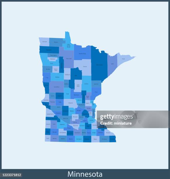 Minnesota Map High-Res Vector Graphic - Getty Images