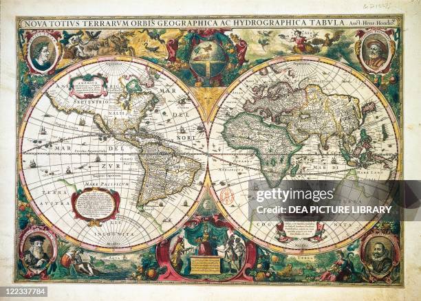 Totius 16 Totius Terrarum Orbis Tabula Stock Photos, High-Res Pictures, and ...