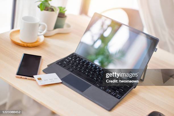 online retail objects still life image. - business interruption stock pictures, royalty-free photos & images