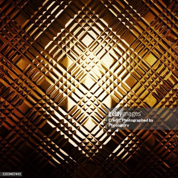 gold shiny abstract - golden pattern on walls stock pictures, royalty-free photos & images