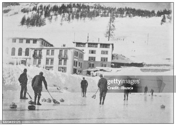 St Moritz Ice Rink St Moritz Ice Rink Photos and Premium High Res Pictures - Getty Images