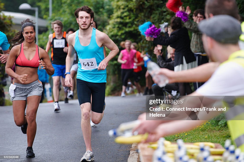 Runners Racing In Marathon High-Res Stock Photo - Getty Images