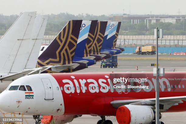 Aircraft operated by AirAsia Bhd, Vistara, a joint venture between Singapore Airlines and Tata Group, and IndiGo, a unit of InterGlobe Aviation Ltd.,...