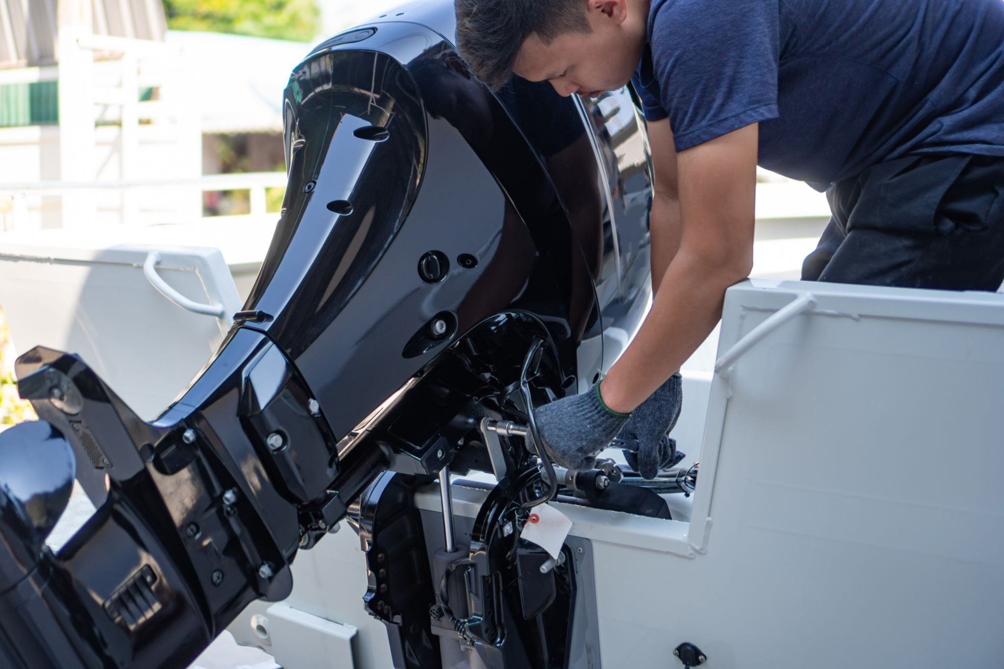 boat engine maintenance