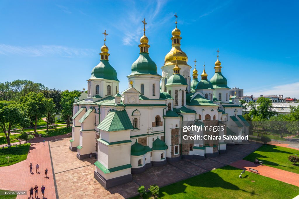 Saint Sophia's Cathedral in Kiev