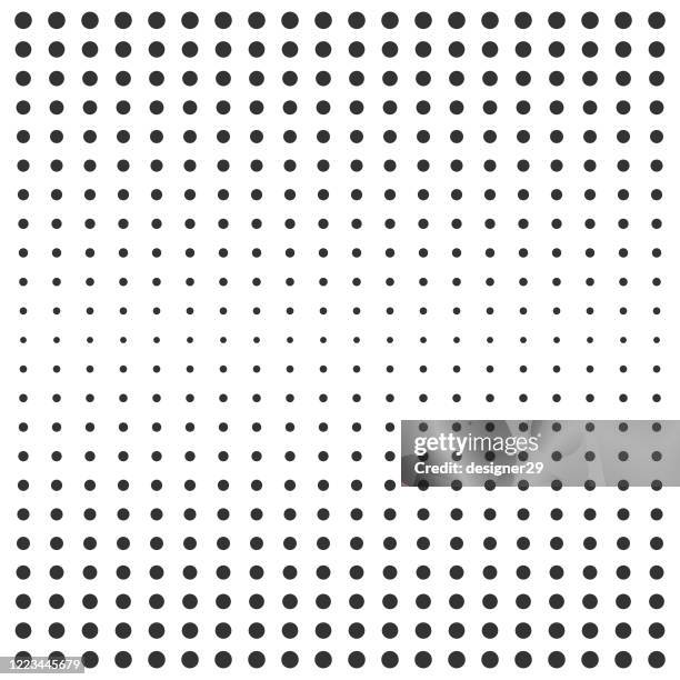 abstract dotted pattern background vector design. - comic book cover stock illustrations