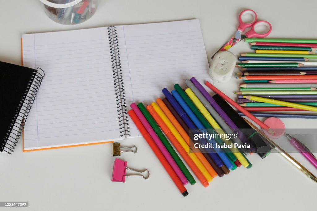 Messy Desk