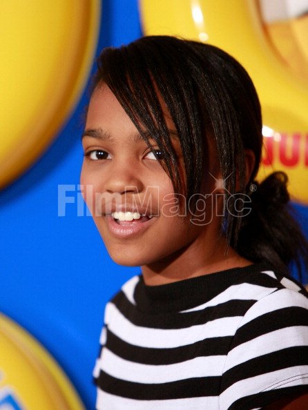 Actress China Anne McClain attends...