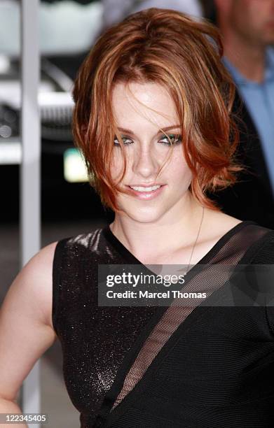 Kristen Stewart visits "Late Show With David Letterman"at the Ed Sullivan Theater on June 28, 2010 in New York City.