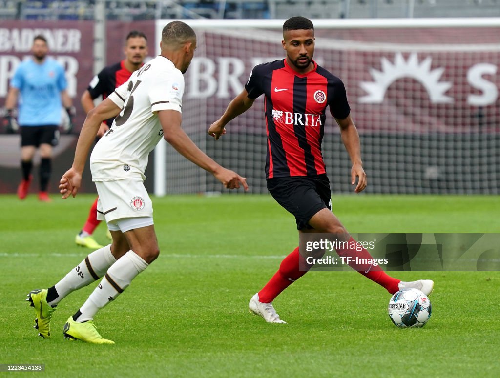 SV Wehen Wiesbaden v FC St. Pauli - Second Bundesliga