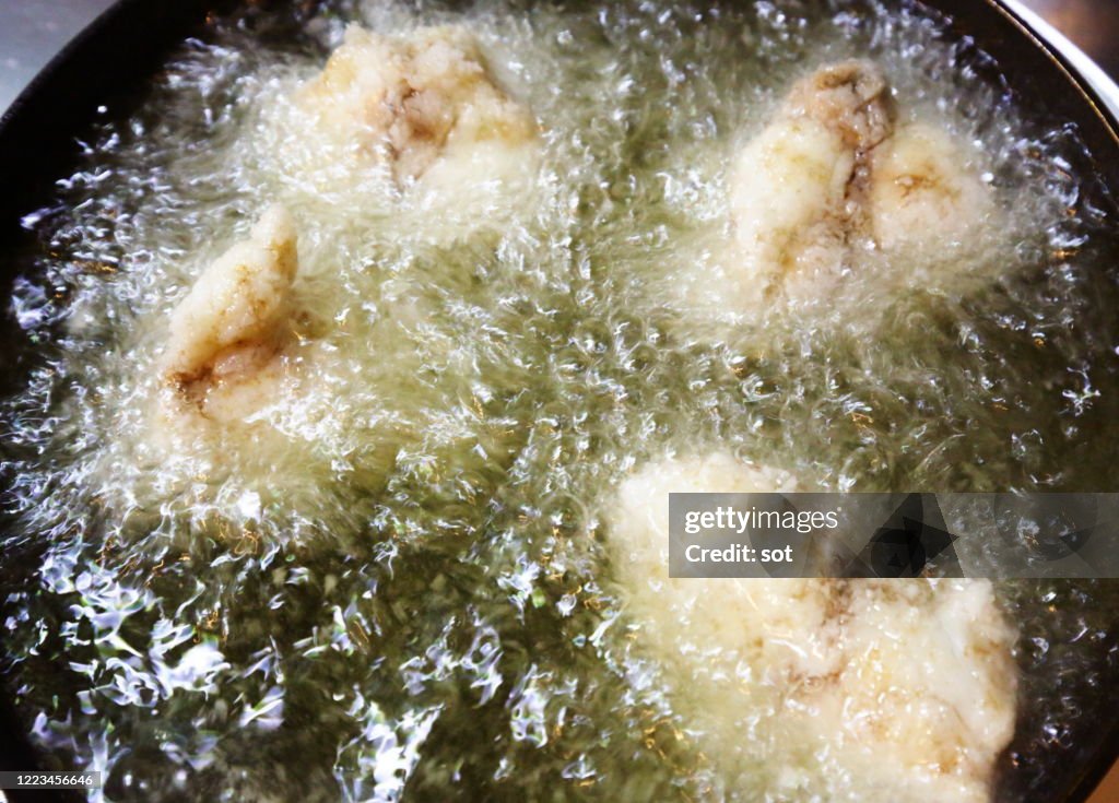 Deep‐fried puffer fish