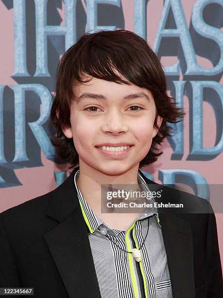 Moah Ringer 173 Noah Ringer Photos & High Res Pictures - Getty Images