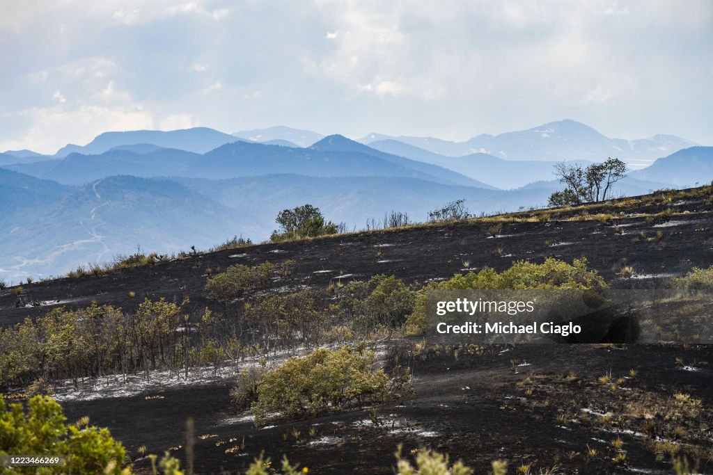 Evacuations Ordered As Wildfire Burns Outside Denver