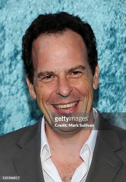Actor Loren Lester arrives for the premiere of "Hung" Season 2 at Paramount Theater on the Paramount Studios lot on June 23, 2010 in Los Angeles,...
