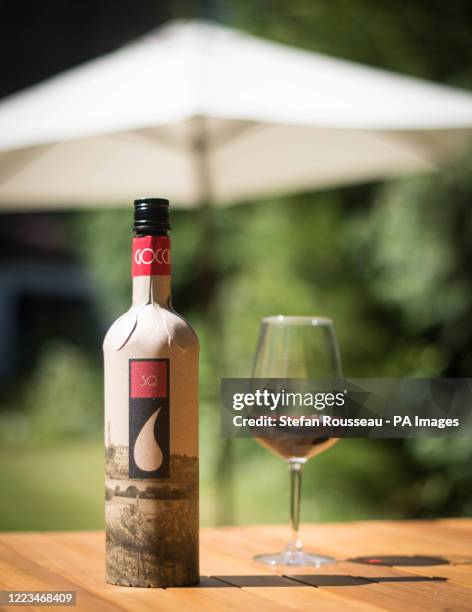 The Frugal wine bottle, from British packaging company Frugalpac, which has a lower carbon and water footprint than glass or plastic alternatives....