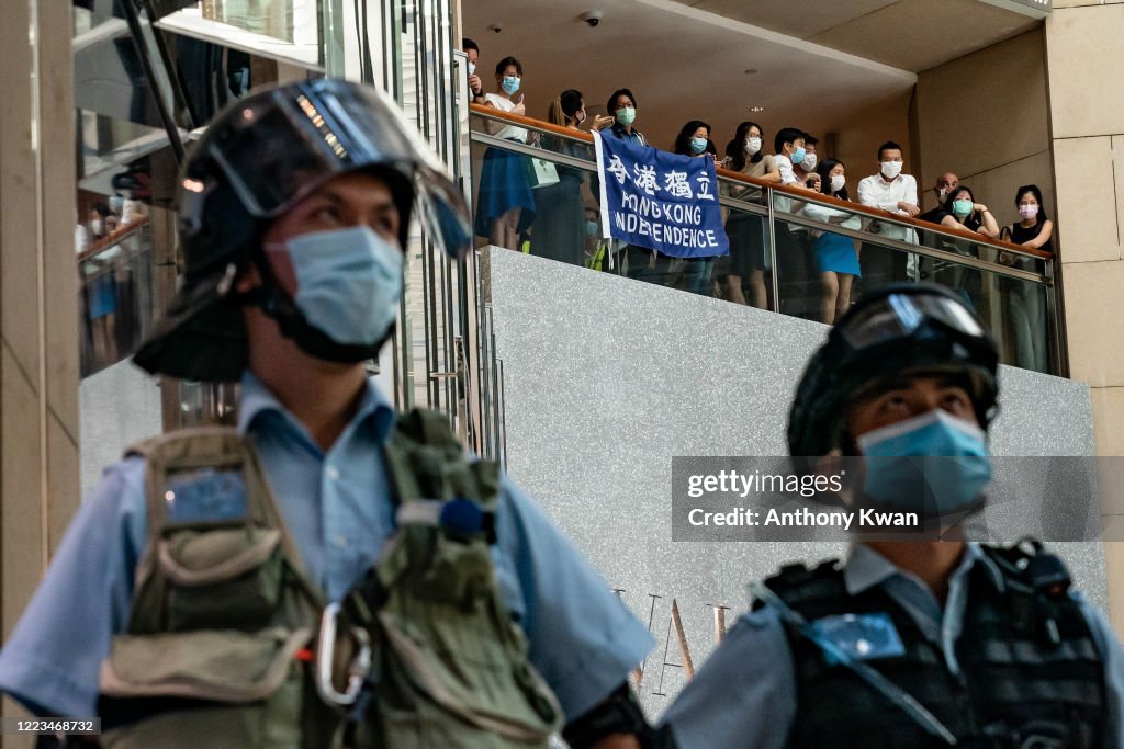 Hong Kong Marks One Year Since The Start Of Pro-Democracy Protests