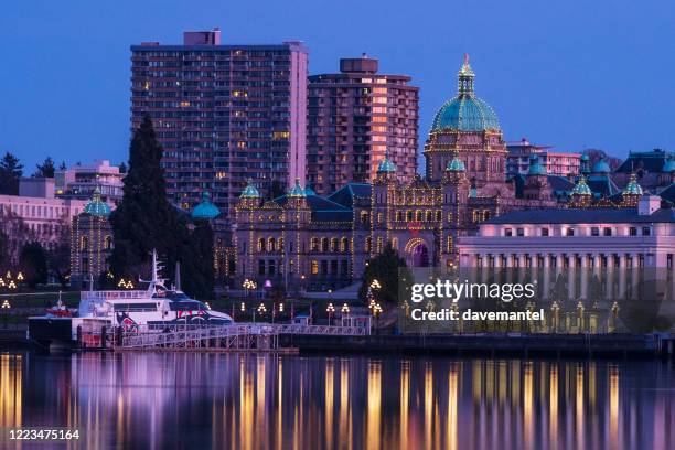 victoria british columbia - victoria canada stockfoto's en -beelden