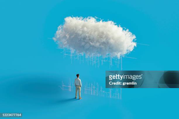 cloud computing concept - cloud computing stock pictures, royalty-free photos & images