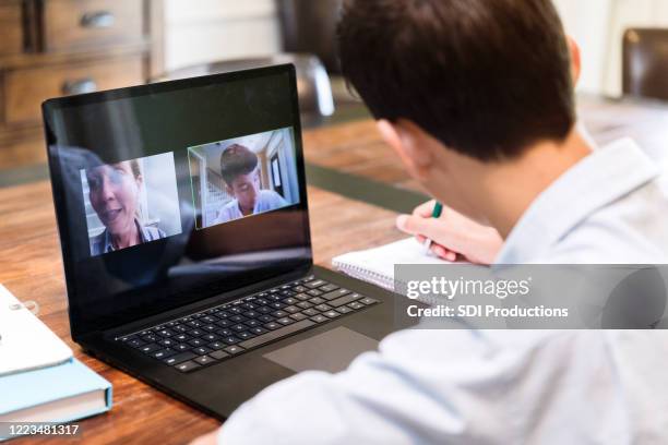 Student Behind Computer Student Behind Laptop Photos and Premium High Res Pictures - Getty Images
