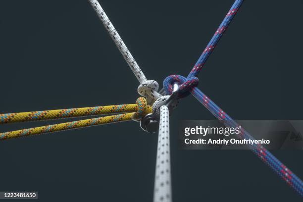 color ropes - prop stock pictures, royalty-free photos & images