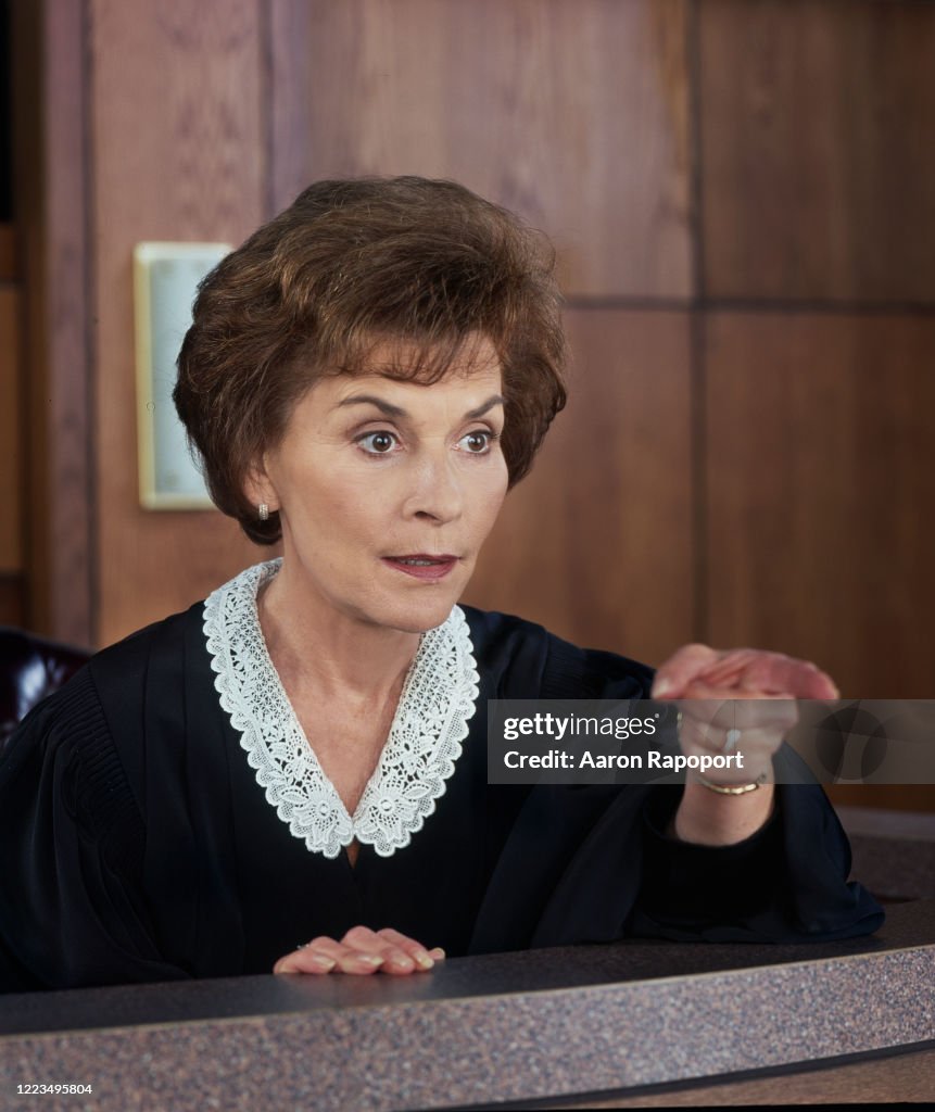 Judge Judy Sheindlin Portrait Session 1996
