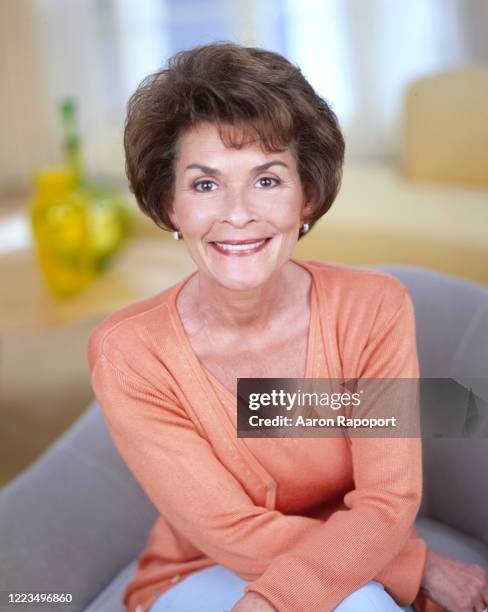 Cultural icon Judge Judy Sheindlin poses for a photo in December 1996 in Los Angeles, California.