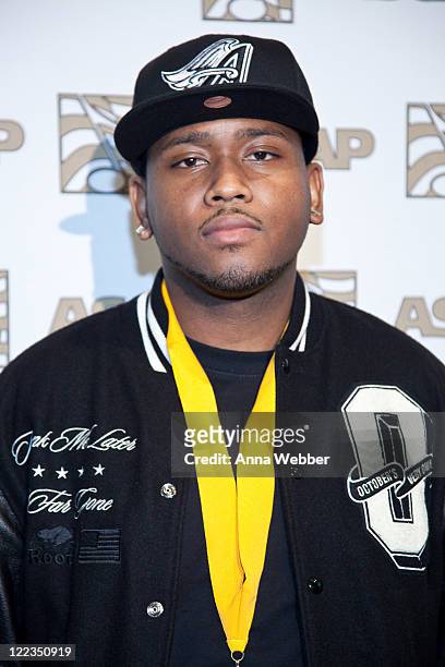 Boi-1da attends The 23rd Annual ASCAP Rhythm & Soul Music Awards at The Beverly Hilton hotel on June 25, 2010 in Beverly Hills, California.