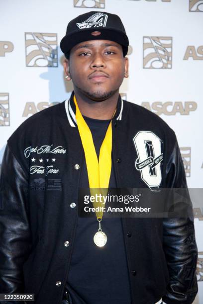 Boi-1da attends The 23rd Annual ASCAP Rhythm & Soul Music Awards at The Beverly Hilton hotel on June 25, 2010 in Beverly Hills, California.