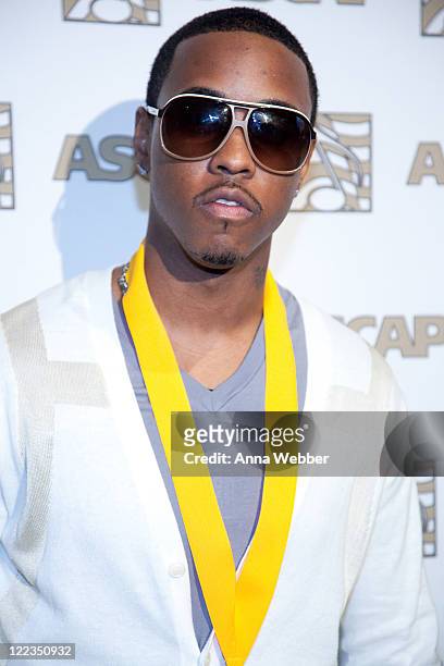 Recording Artist Jeremih Felton attends The 23rd Annual ASCAP Rhythm & Soul Music Awards at The Beverly Hilton hotel on June 25, 2010 in Beverly...