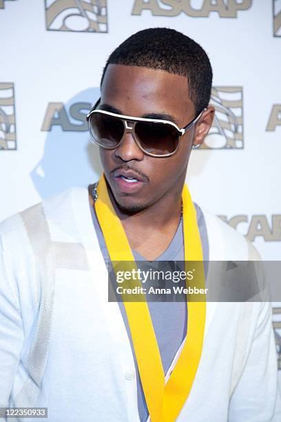 Recording Artist Jeremih Felton attends The 23rd Annual ASCAP Rhythm & Soul Music Awards at The Beverly Hilton hotel on June 25, 2010 in Beverly...